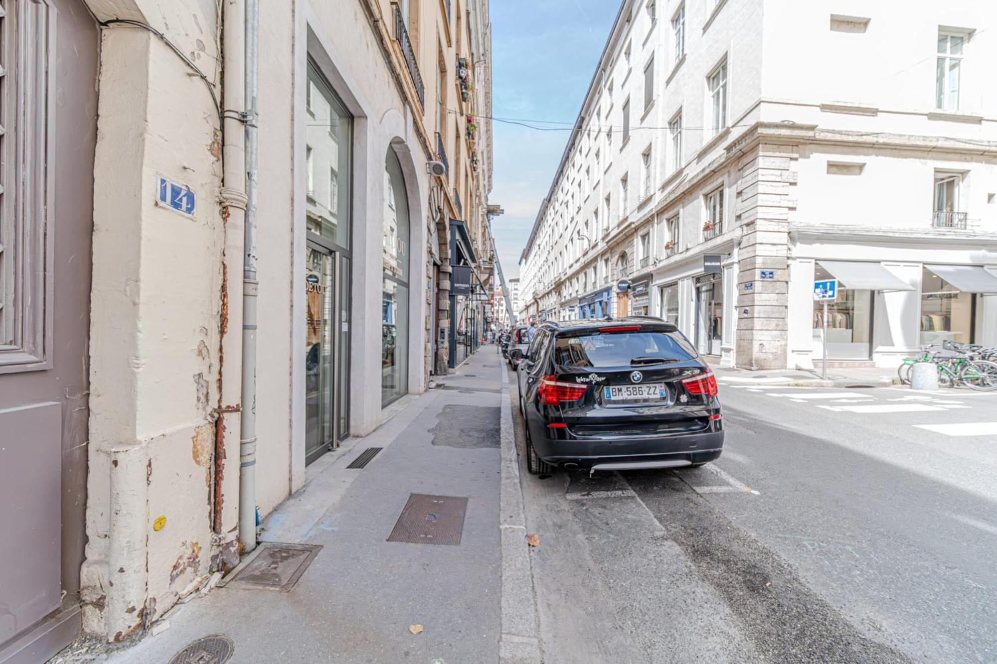 Tollet Apartment Charming 2 People Bellecour Cordeliers Lyon Exteriér fotografie