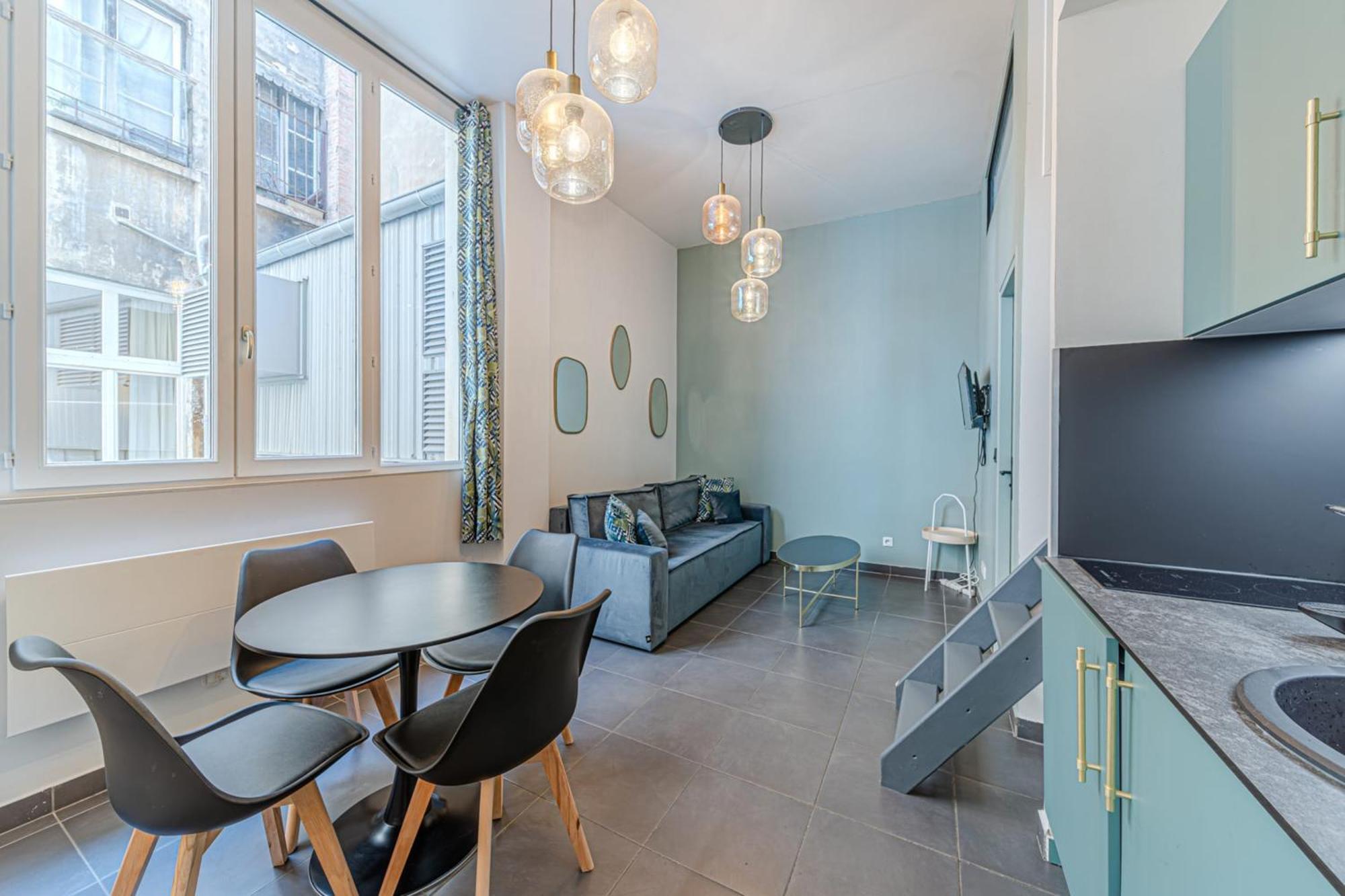 Tollet Apartment Charming 2 People Bellecour Cordeliers Lyon Exteriér fotografie