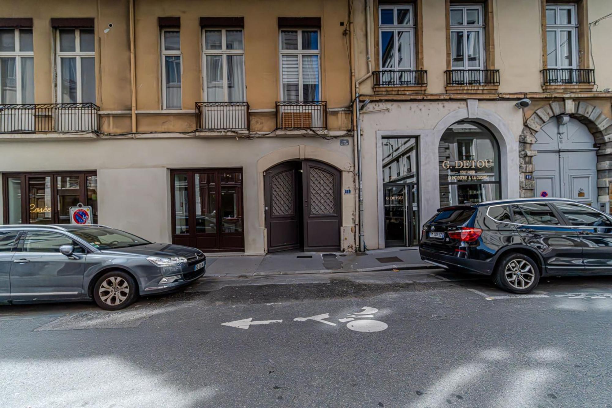 Tollet Apartment Charming 2 People Bellecour Cordeliers Lyon Exteriér fotografie
